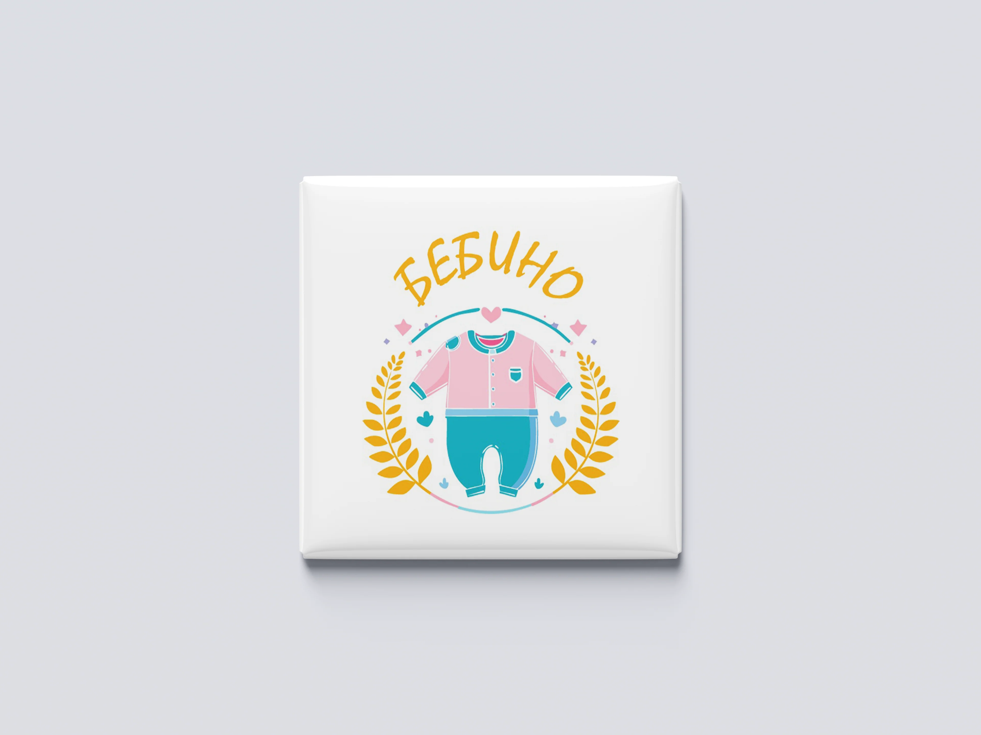 Custom photo magnet — bebino